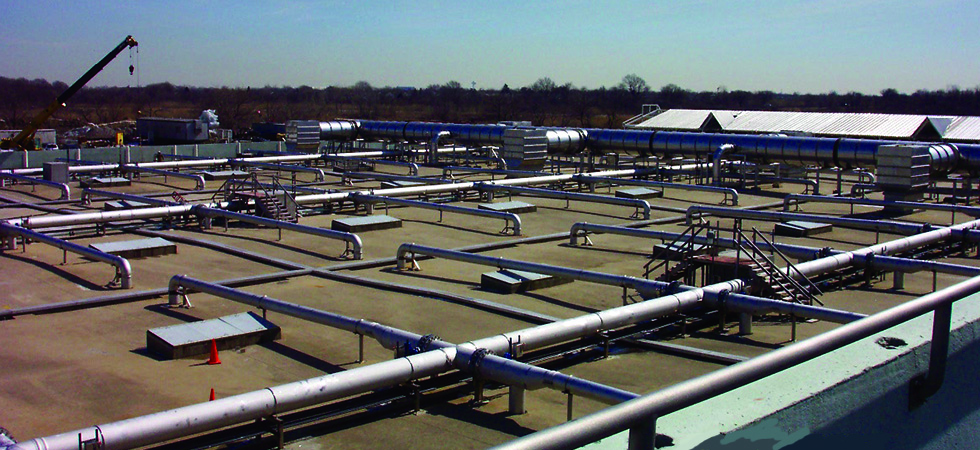 Spring Creek Auxiliary Water Pollution Control Plant
